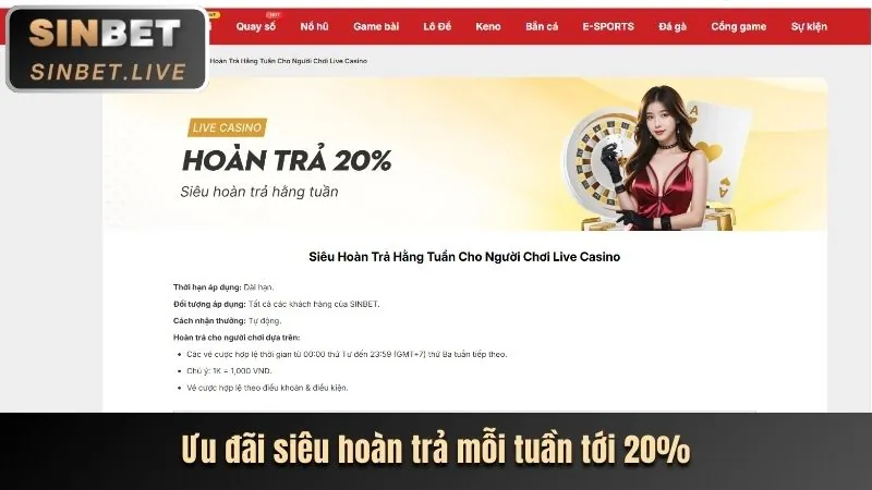Chương trình VIP độc quyền dành cho thành viên rwin 1